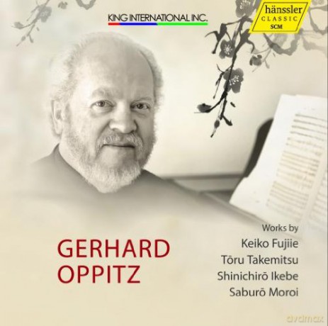 Oppitz Gerhard: Japanische Klavierwerke [CD]