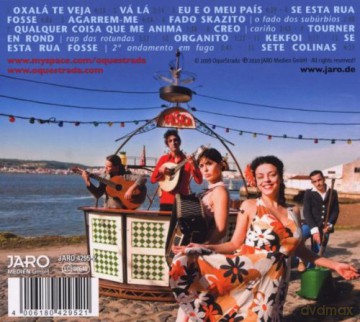 Oquestrada: Tasca Beat O Sonho Portugues [CD]