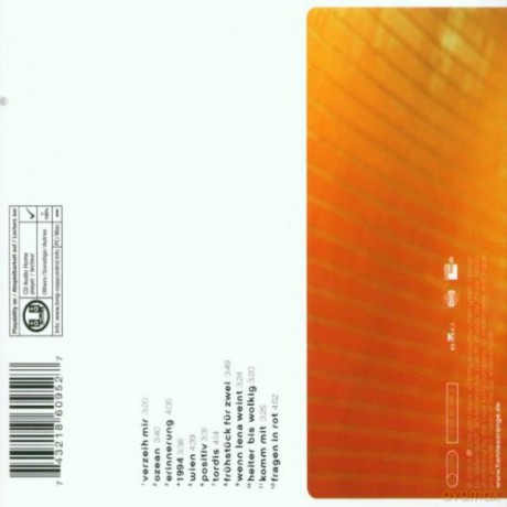Orange Hannes: Komm Mit [CD]