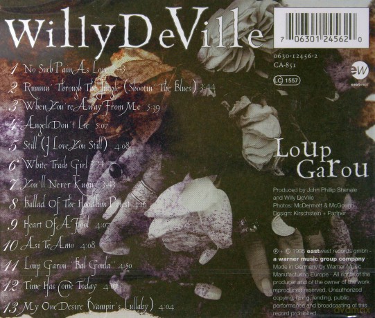 Willy De Ville: Loup Garou [CD]