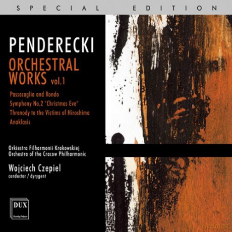 Orchestra Of The Cracow Philharmonic: Penderecki Orchestral Works [CD]