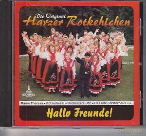 Original Harzer Rotkehlchen: Hallo Freunde [CD]