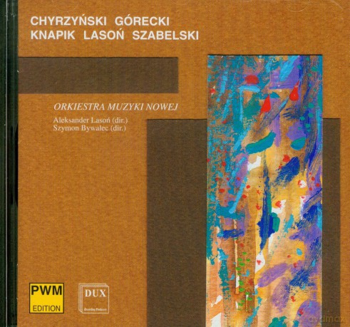 Orkiestra Muzyki Nowej & Aleksander Laso: Orkiestra Muzyki Nowej [CD]