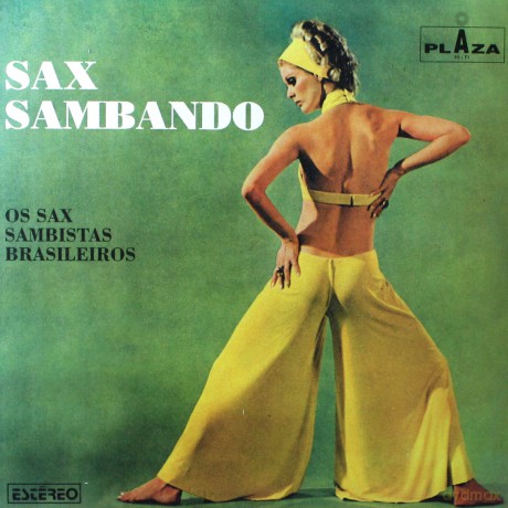 Os Sax Sambistas Brasileiros: Sax Sambando [Winyl]
