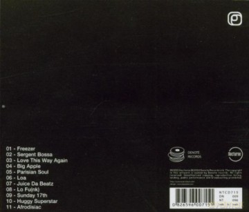 Oscar: Parisian Soul [CD]