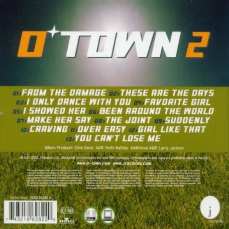 O-Town: 2 [CD]