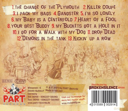 Out Of Luck: Killer Coupe [CD]