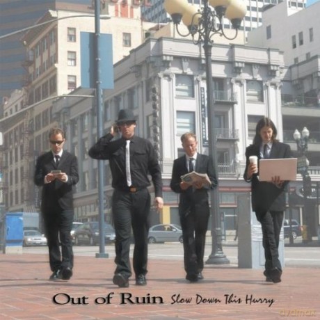 Out Of Ruin: Slow Down This Hurry [CD]