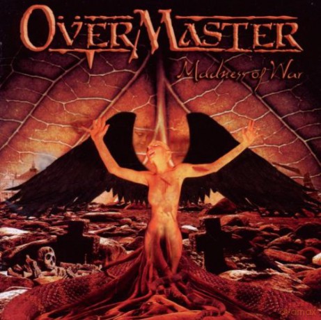 Overmaster: Madness Of War [CD]