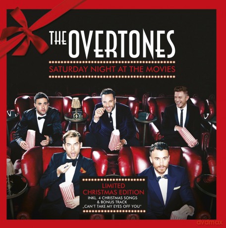 Overtones: Saturday Night At The Movies (LIMITED Christmas Edition) [CD]