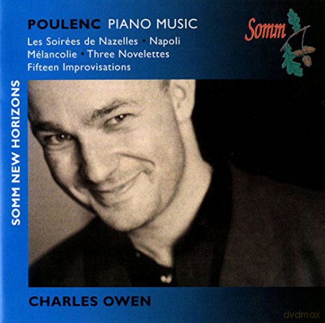 Owen Charles: Piano Music [CD]
