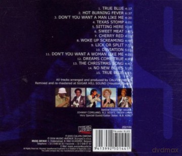 Owens Calvin: True Blue [CD]