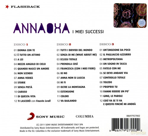 Oxa Anna: I Miei Successi [3CD]