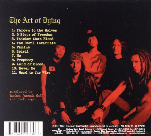 Death Angel: The Art Of Dying (Dual Disc) [CD]