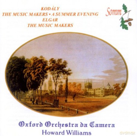 Oxford Orchestra Da Camera: The Music Makers-A Summer Evening [CD]