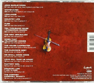 Oysterband: The Big Session vol. 1 [CD]