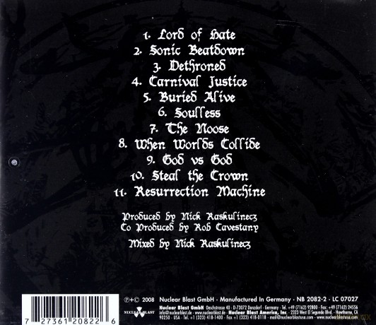 Death Angel: Killing Season [CD]