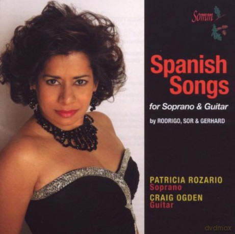 P Rozario-C Ogden: Spanish Songs For Soprano And Guitar [CD]