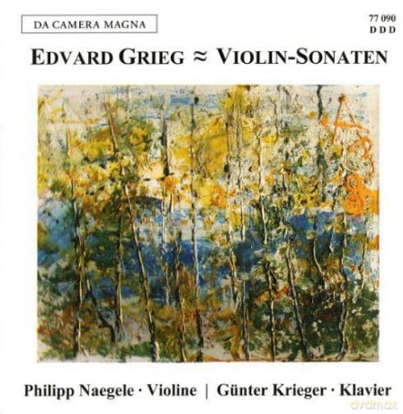 P./Krieger,G. Naegele: Violin-Sonaten [CD]