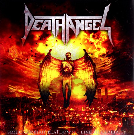 Death Angel: Sonic German Beatdown (Limited) [2xWinyl]