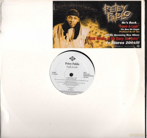 Pablo Petey & Twista & Dupri Jermaine: Freek A Leek Remix [Winyl]