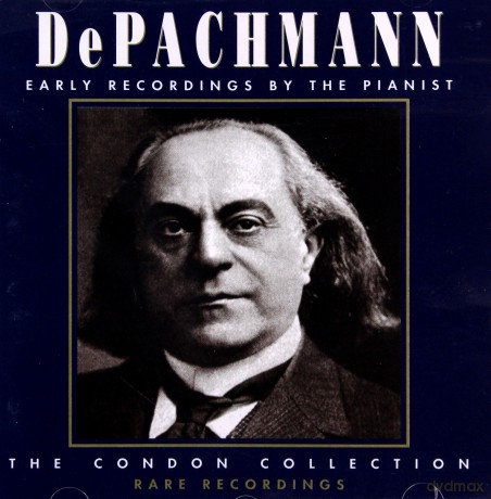 Pachmann Vladimir De: Early Recordings - Condon Collection [CD]