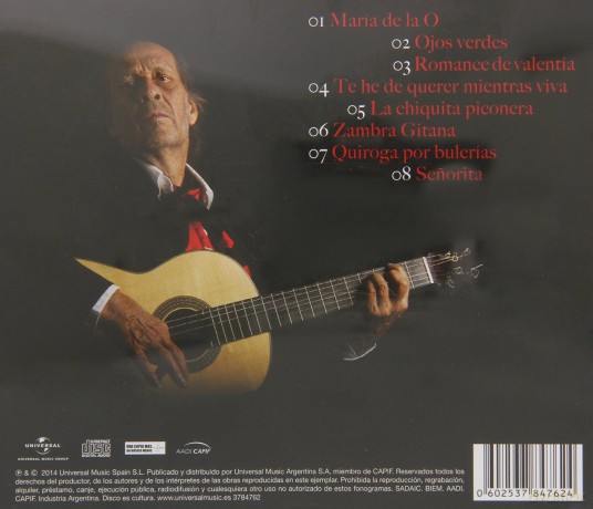 Paco De Lucia (1947-2014): Cancion Andaluza [CD]