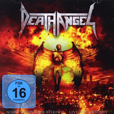 Death Angel: Sonic German Beatdown [CD]+[DVD]