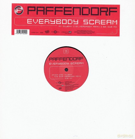 Paffendorf: Everybody Scream [Winyl]