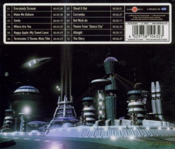 Paffendorf: Dance City [CD]