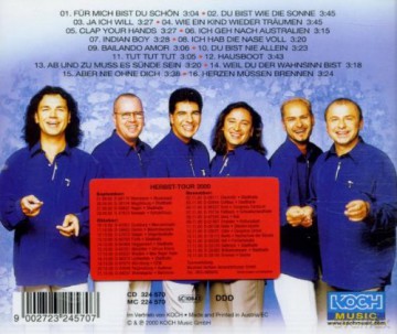 Paldauer: Ich Will [CD]