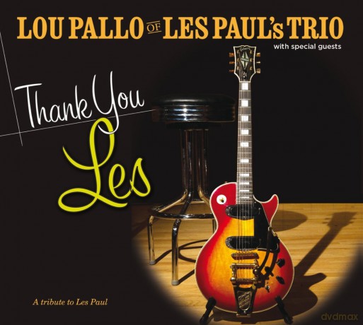 Pallo Lou With Special Guests: Thank You Les - A Tribute To Les Paul [Winyl]