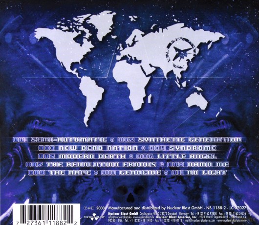 Deathstars: Synthetic Generation [CD]