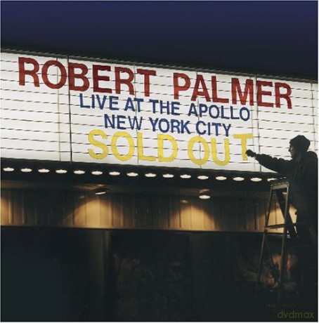 Palmer Robert: Live At The Apollo - New York City [CD]