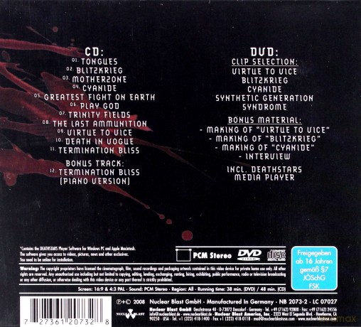 Deathstars: Termination Bliss [CD]+[DVD]