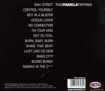 Pamela Tiffins: Bang City [CD]