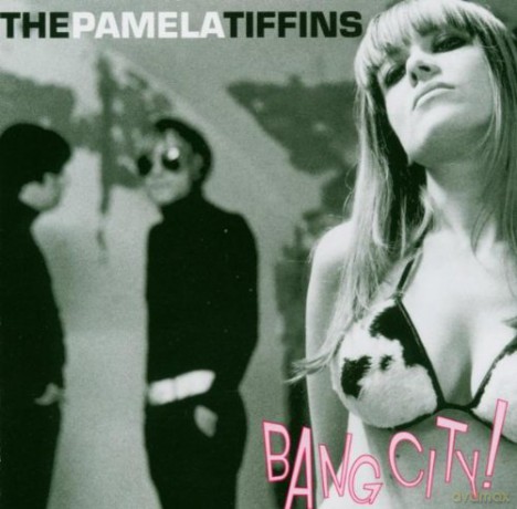 Pamela Tiffins: Bang City [CD]