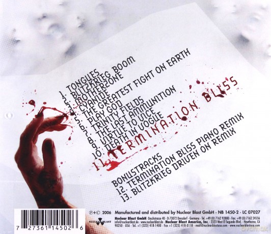 Deathstars: Termination Bliss [CD]