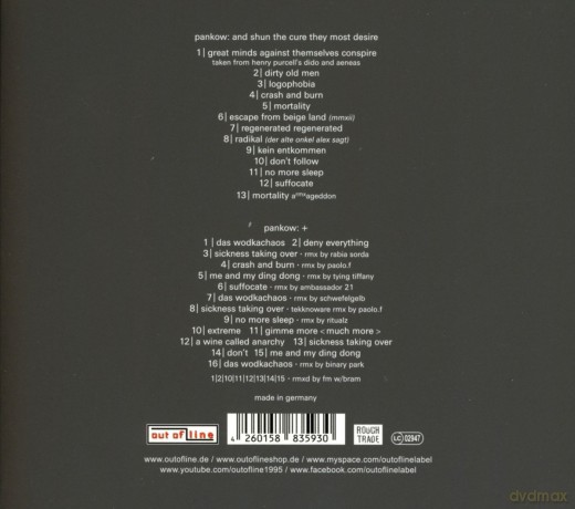 Pankow: And Shun The Cure They Most [2CD]
