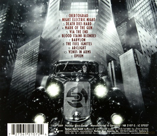Deathstars: Night Electric Night [CD]