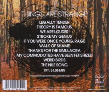 Panthers: Things Are Strange [CD]