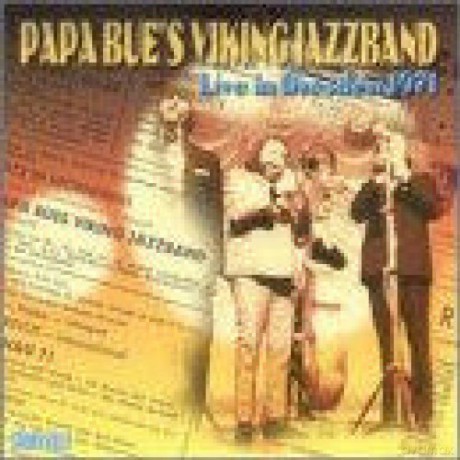 Papa Bues Viking Jazz Band: Live In Dresden 1971 [CD]