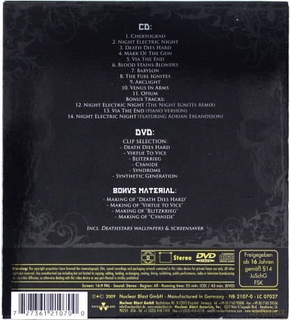 Deathstars: Night Electric Night [2CD]