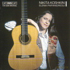 Papandreou Elena: Koshkin Nikita - Guitar Music [CD]