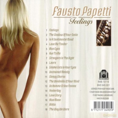 Papetti Fausto: Feelings [CD]