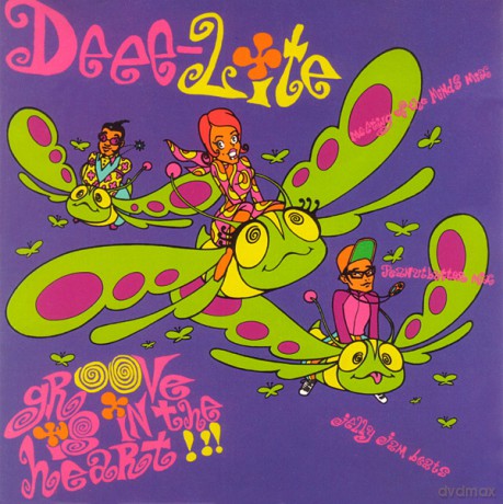 Deee-Lite: Groove Is In The Heart [Winyl]