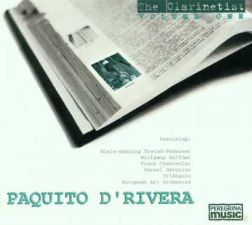 Paquito D'rivera: The Clarinetist [CD]