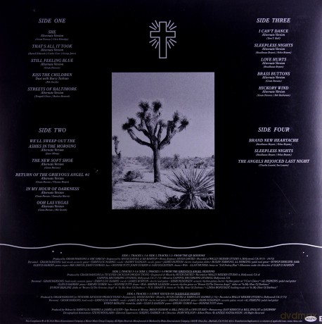 Parsons Gram: Alternate Takes From Gp And Grievous Angel - Rsd 2014 Release (RSD) [2xWinyl]