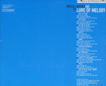Pascal & Mister Day: The Lure Of Melody [CD]