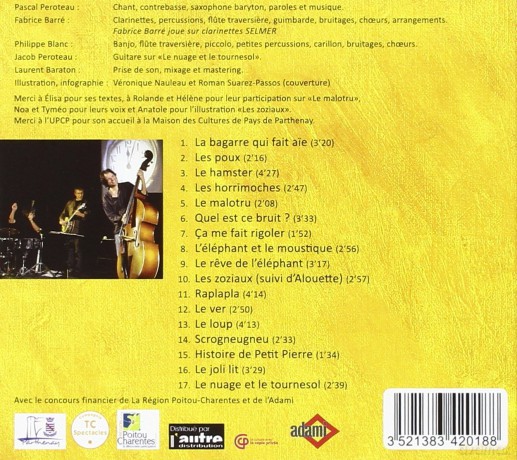 Pascal Peroteau: Ca M Enerve [CD]